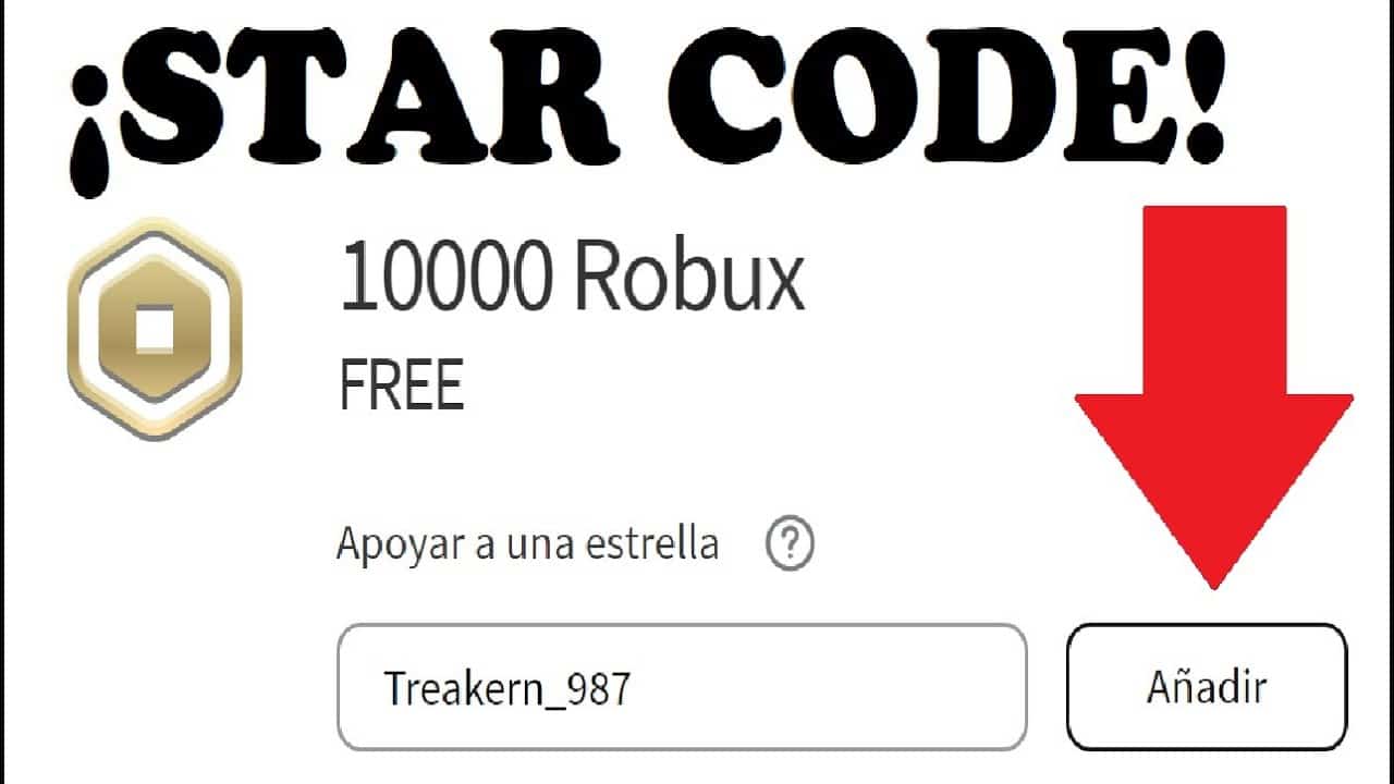 como obtener robux con codigo estrella guia paso a paso para conseguir robux facilmente
