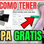 ¿Dónde Encontrar Ropa Gratis en Roblox? Guía Completa Para Obtener Ítems Exclusivos