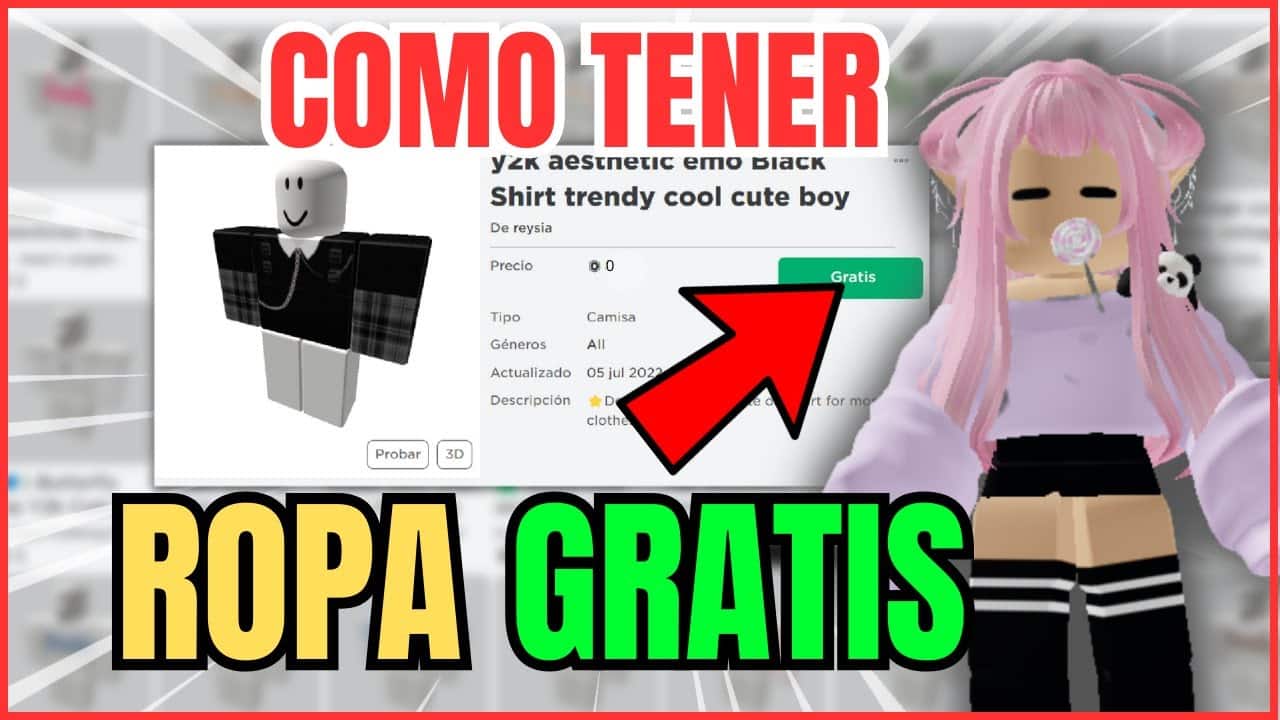 donde encontrar ropa gratis en roblox guia completa para obtener items exclusivos