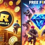 Danipomplo: Apps y Páginas para Diamantes Gratis en Free Fire y Robux en Roblox